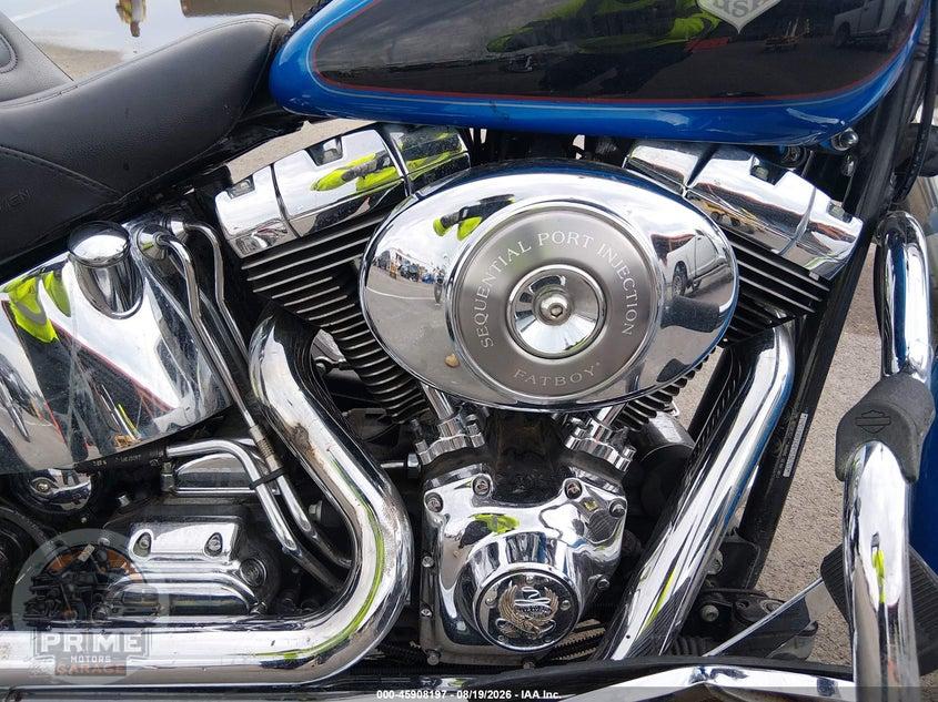 2004 HARLEY-DAVIDSON FLSTFI (FAT BOY) — фото 8