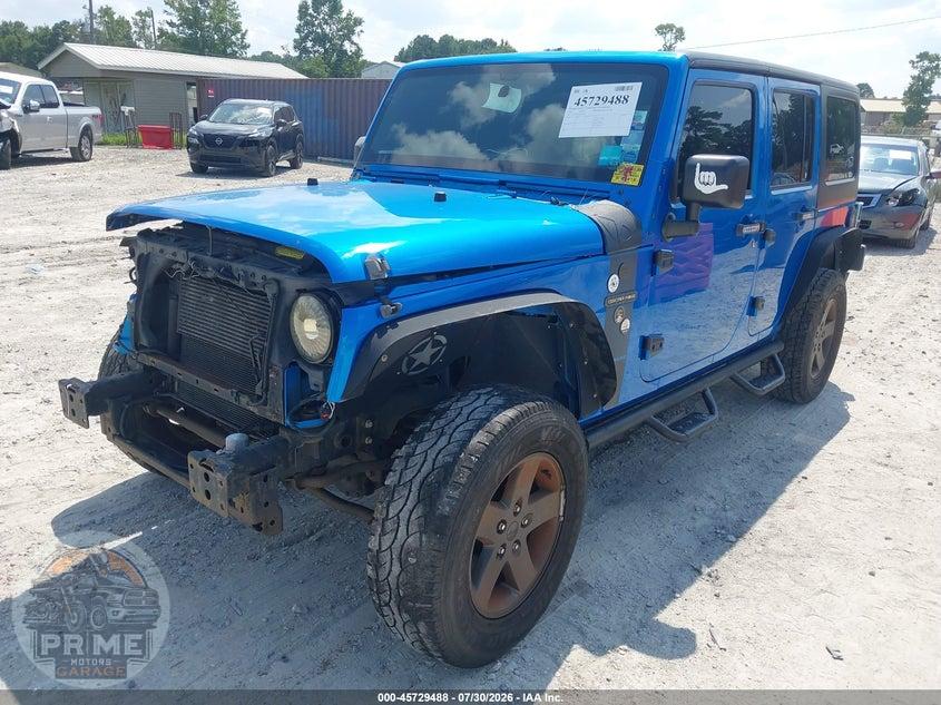 2016 JEEP WRANGLER UNLIMITED FREEDOM — фото 2