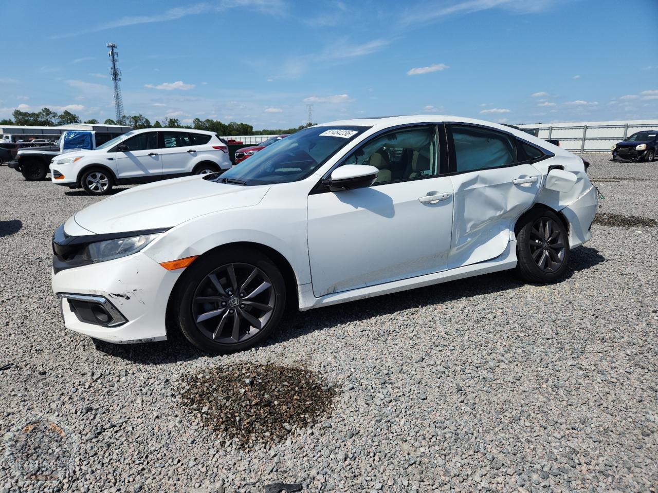 2020 HONDA CIVIC — фото 1