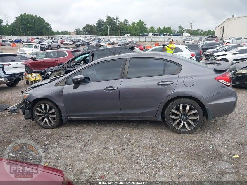 2015 HONDA CIVIC EX-L — фото 14