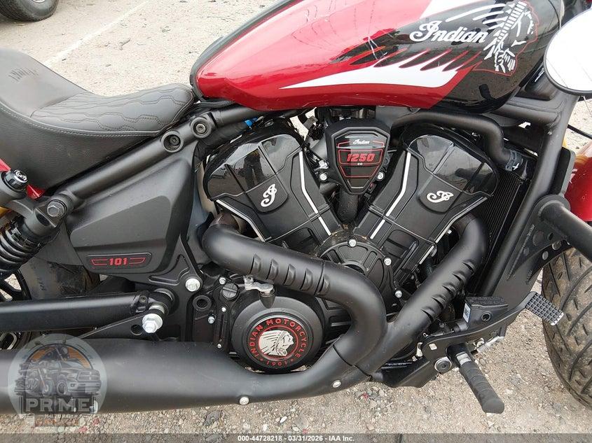 2025 INDIAN MOTORCYCLE CO. 101 SCOUT — фото 8