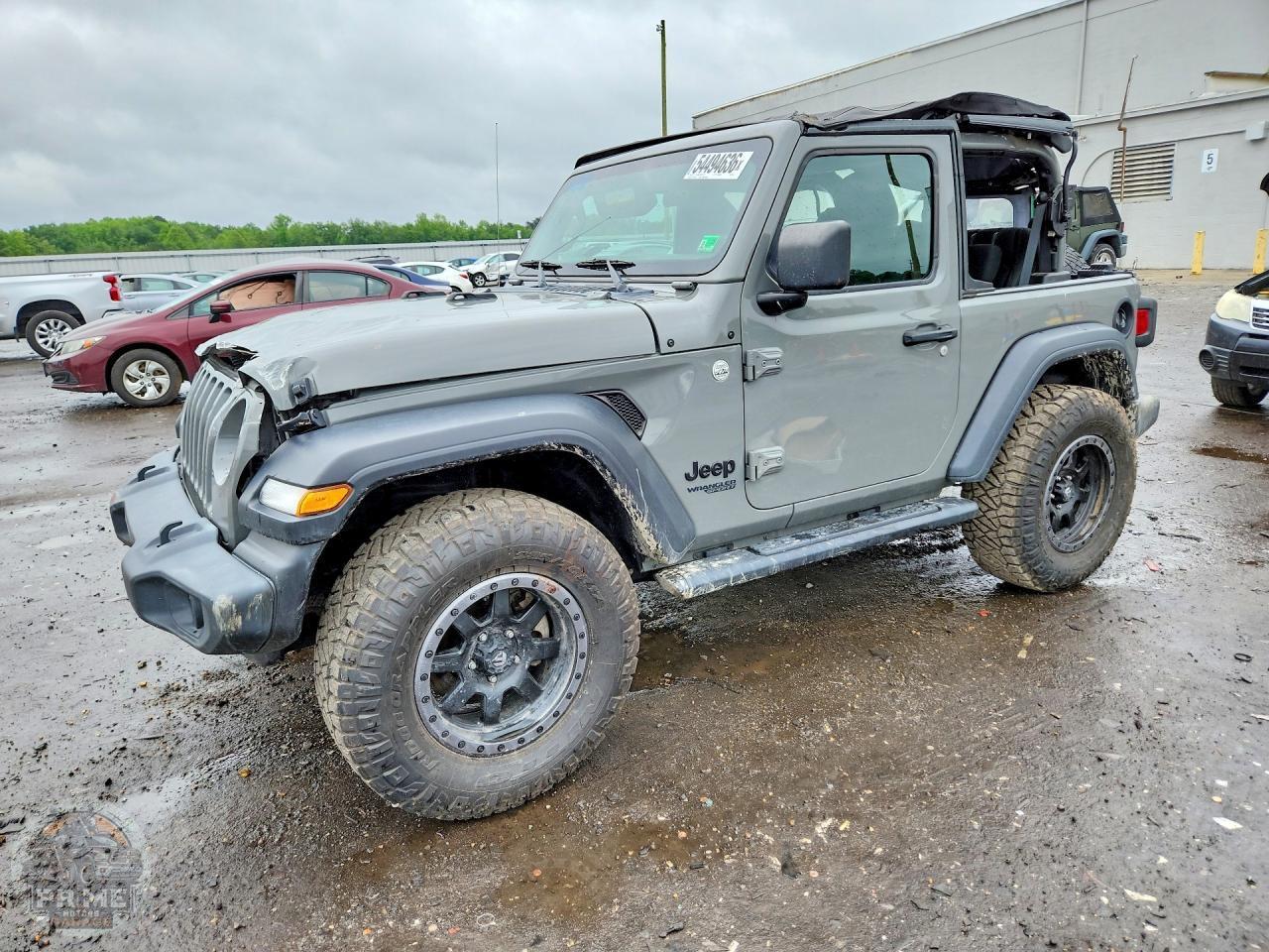 2021 JEEP WRANGLER — фото 1