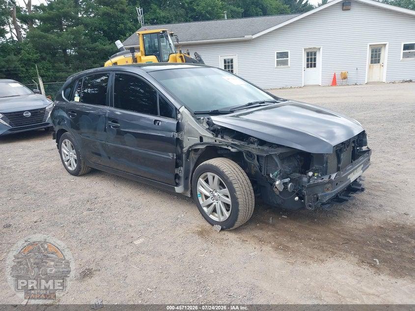 2016 SUBARU IMPREZA 2.0I PREMIUM — фото 1