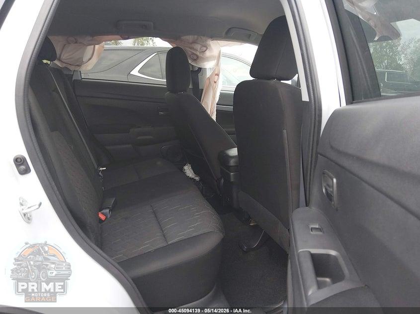 2024 MITSUBISHI OUTLANDER SPORT 2.0 ES AWC/2.0 LE AWC/2.0 RALLIART AWC/2.0 S AWC/2.0 SE AWC/2.0 TRAIL EDITION AWC — фото 8