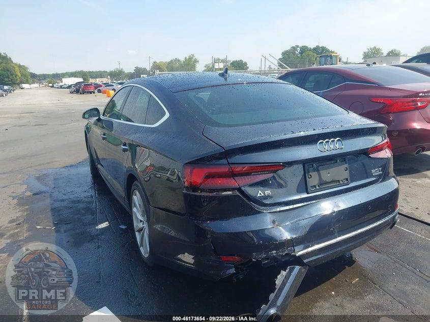 2018 AUDI A5 2.0T PREMIUM — фото 3