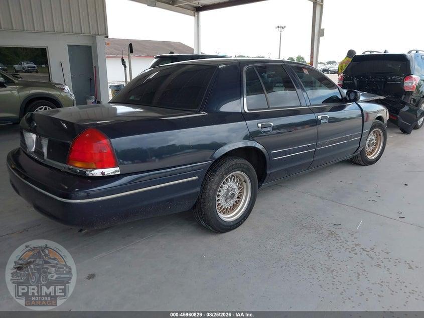 2001 FORD CROWN VICTORIA LX — фото 4