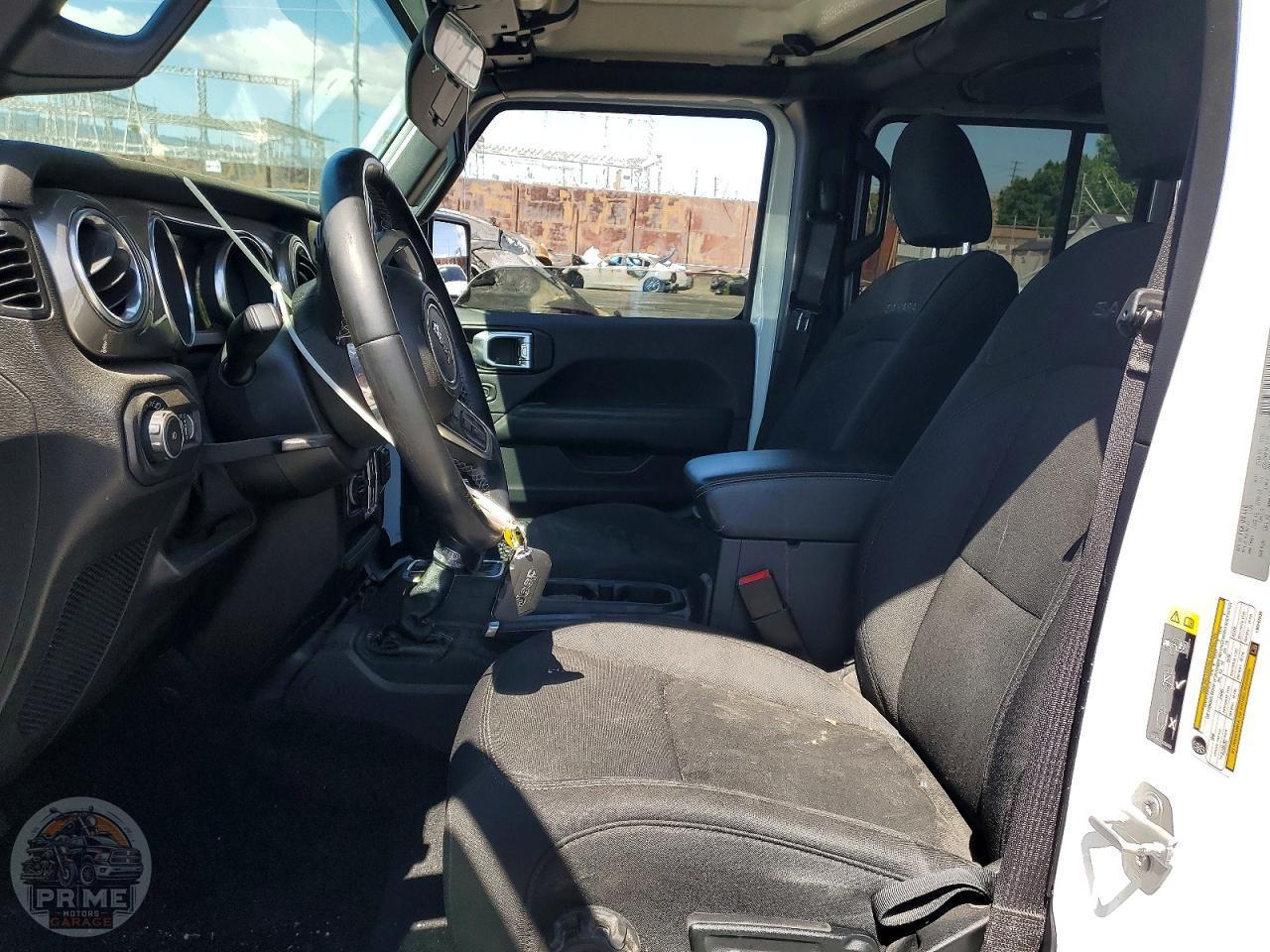 2020 JEEP WRANGLER — фото 7