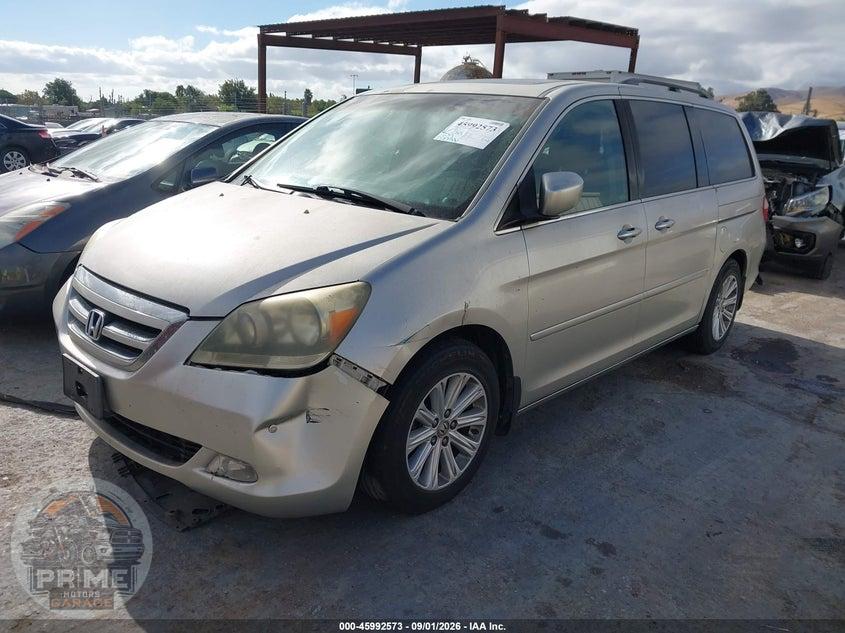 2005 HONDA ODYSSEY TOURING — фото 2