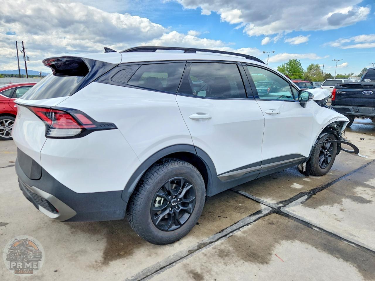 2024 KIA SPORTAGE — фото 3