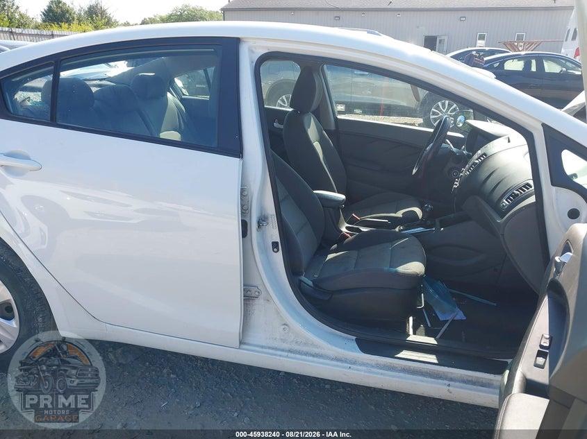 2017 KIA FORTE LX — фото 5