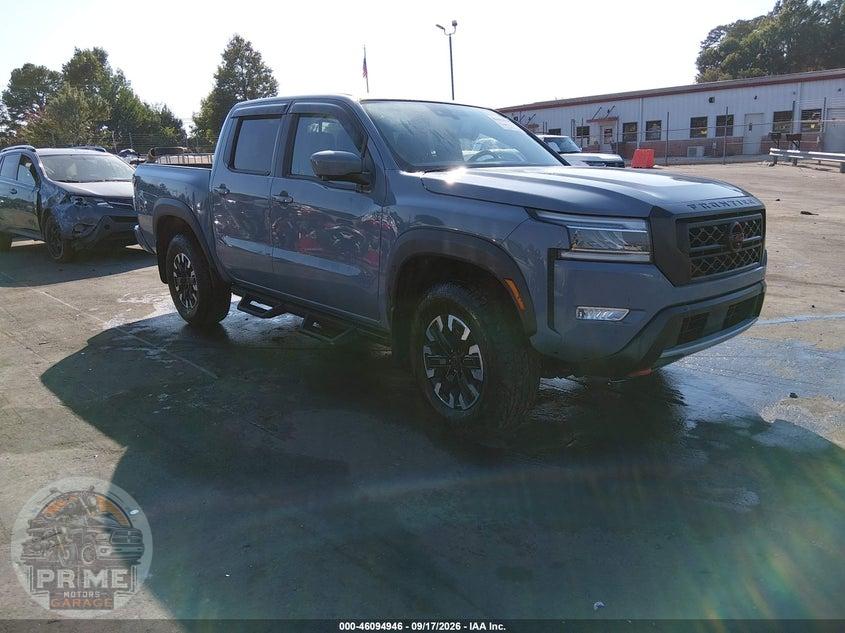 2023 NISSAN FRONTIER PRO-4X 4X4 — фото 1