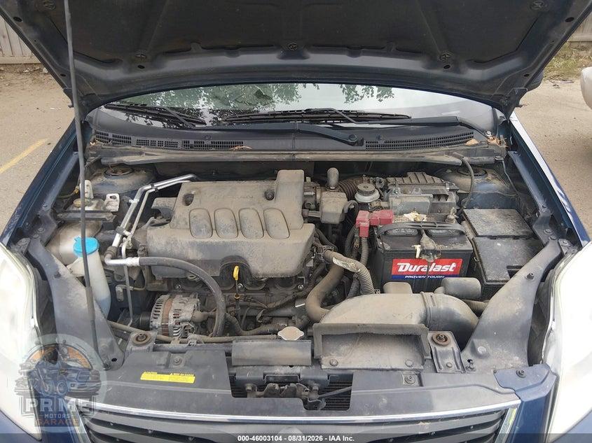 2011 NISSAN SENTRA 2.0 — фото 10