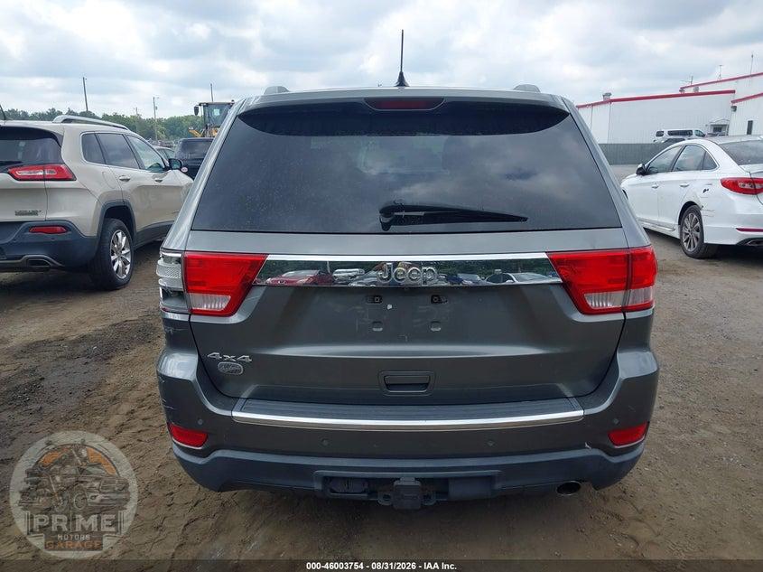 2012 JEEP GRAND CHEROKEE OVERLAND — фото 16