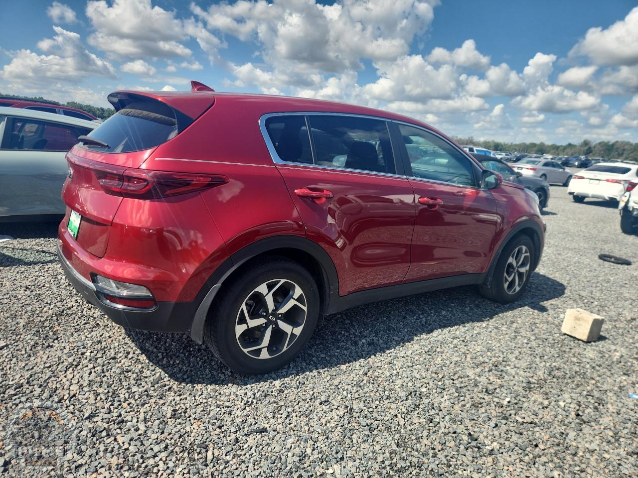 2020 KIA SPORTAGE — фото 14