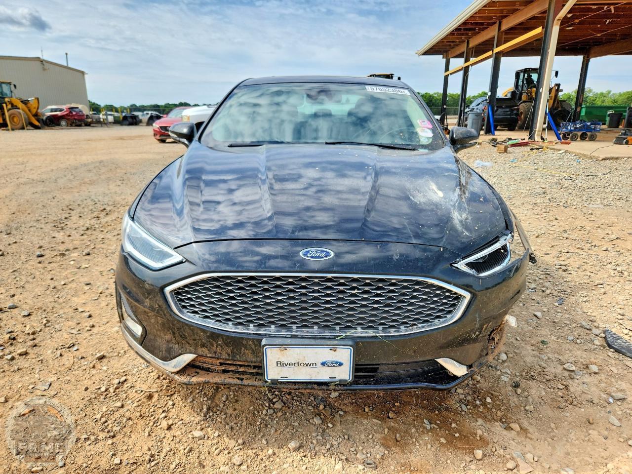 2020 FORD FUSION — фото 5