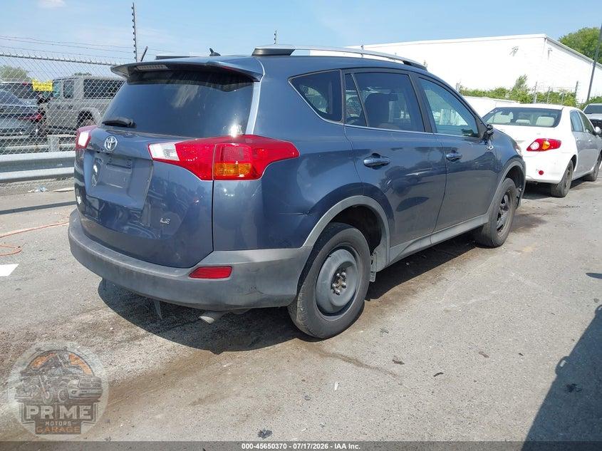 2013 TOYOTA RAV4 LE — фото 4