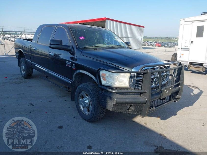 2007 DODGE RAM 2500 LARAMIE — фото 6