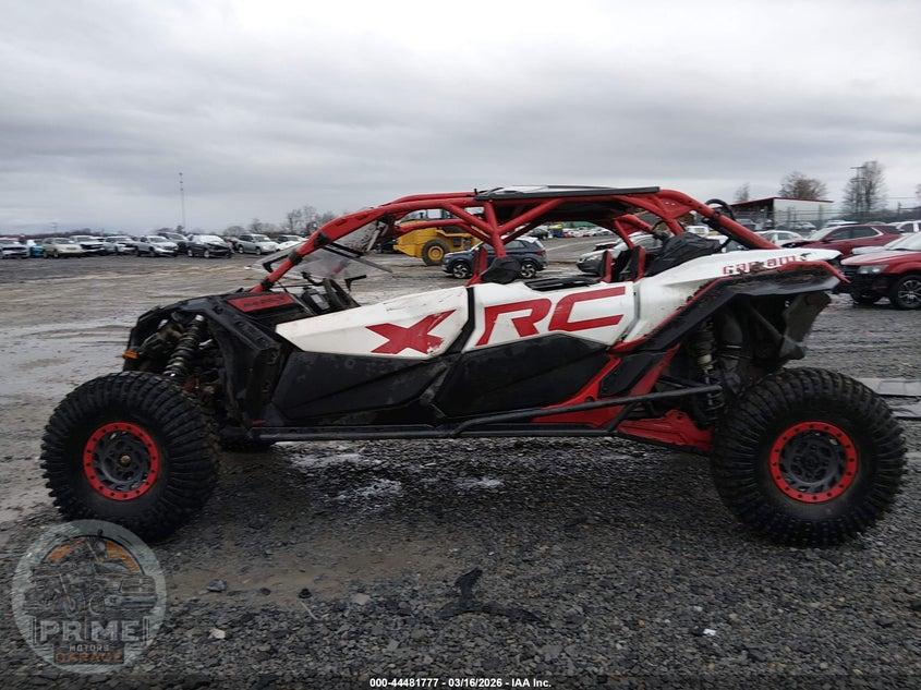 2025 CAN-AM MAVERICK X3 MAX X RC TURBO RR — фото 14