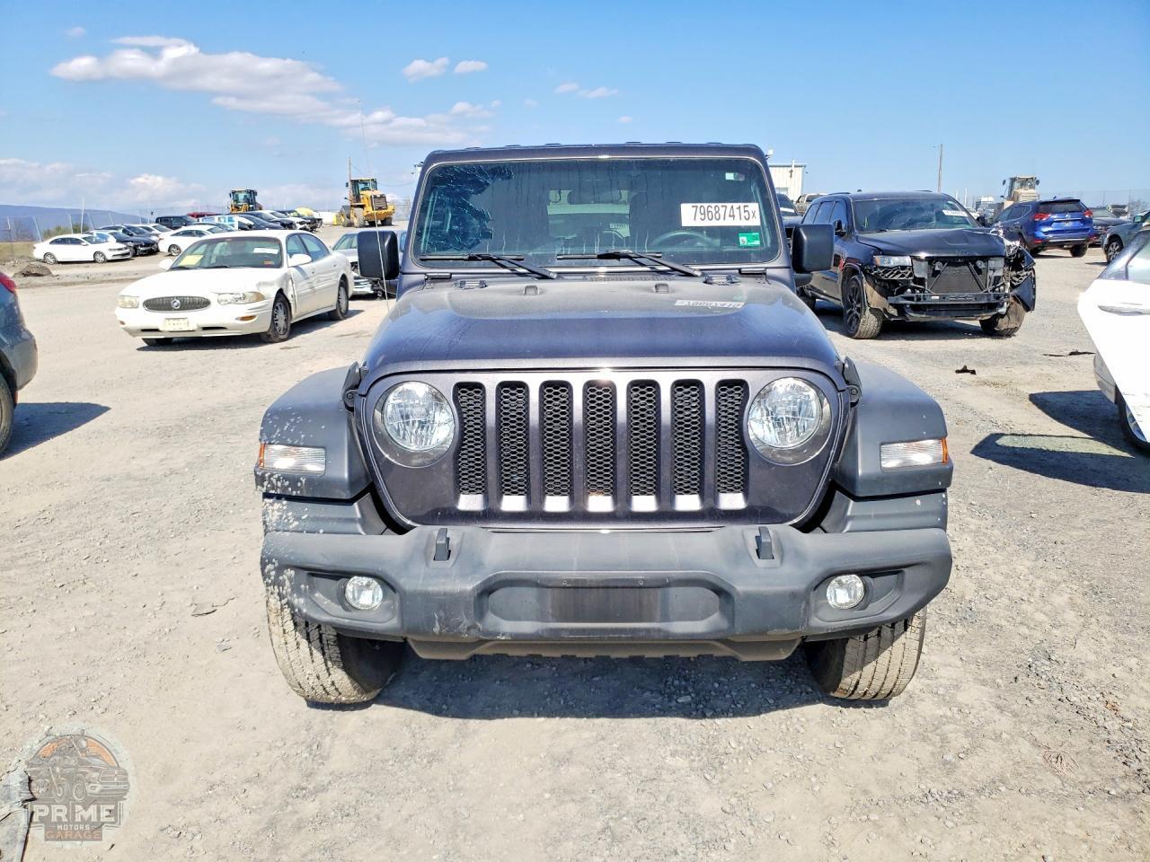 2023 JEEP WRANGLER — фото 5