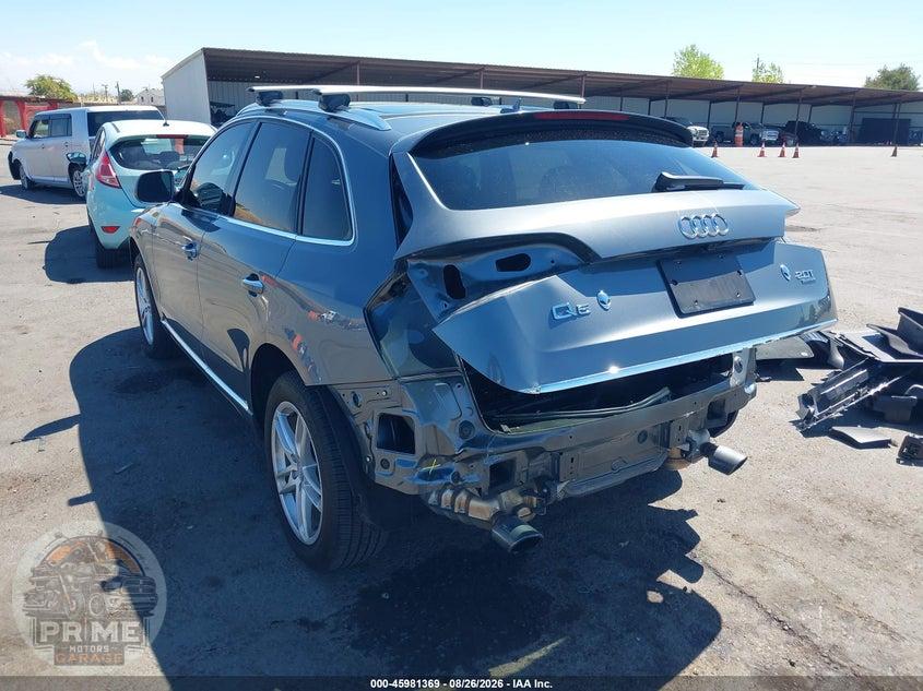 2017 AUDI Q5 2.0T PREMIUM — фото 3