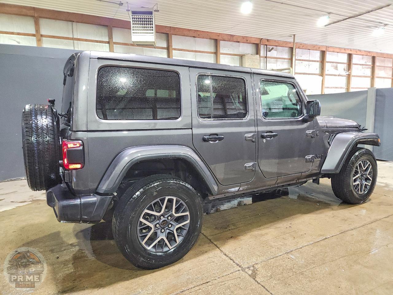 2025 JEEP WRANGLER — фото 3