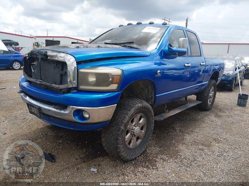 2008 DODGE RAM 2500 SLT/POWER WAGON — фото 2
