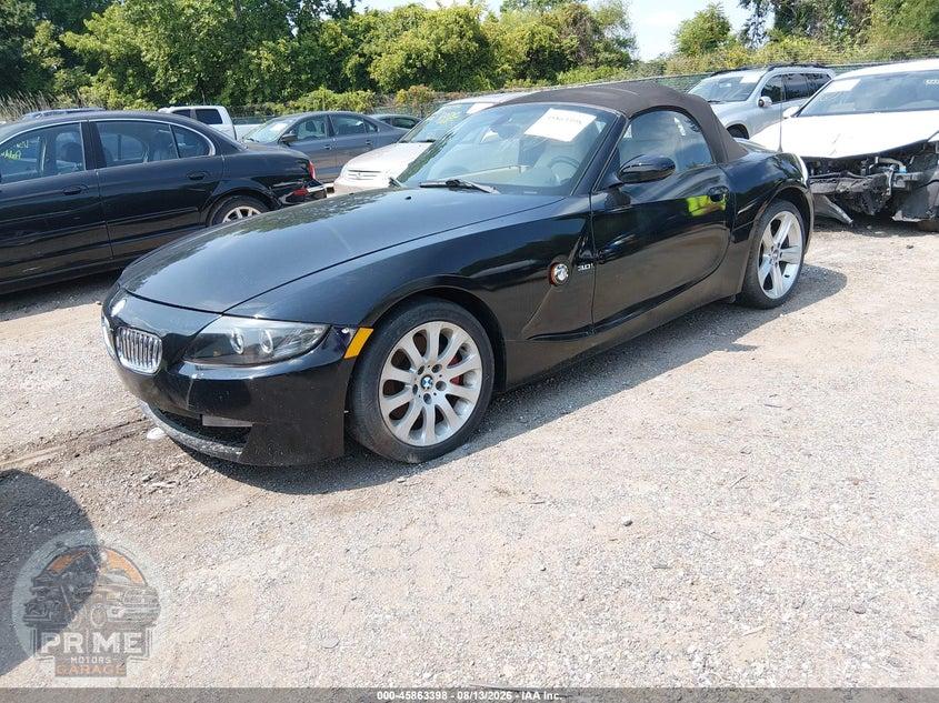 2007 BMW Z4 3.0SI — фото 2