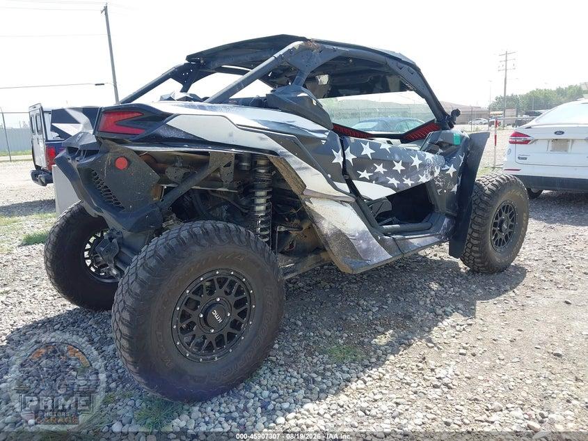 2023 CAN-AM MAVERICK X3 X DS TURBO RR — фото 4