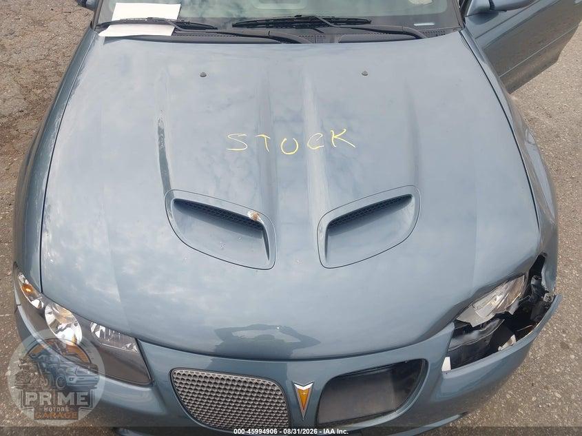 2006 PONTIAC GTO — фото 10