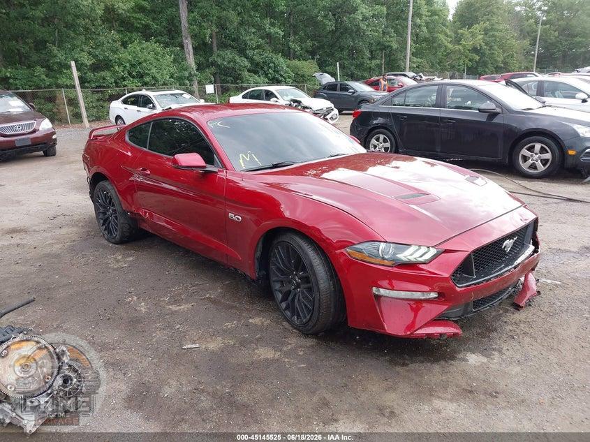 2018 FORD MUSTANG GT PREMIUM — фото 1