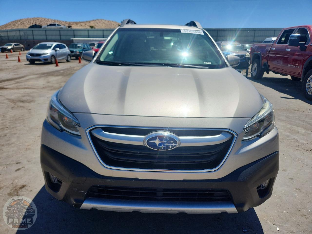 2020 SUBARU OUTBACK — фото 5