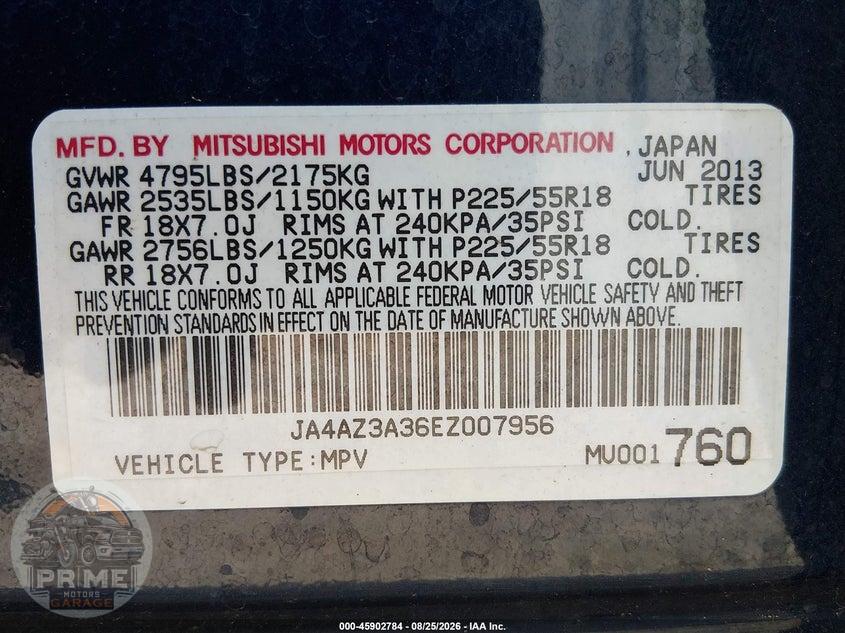 2014 MITSUBISHI OUTLANDER SE — фото 9