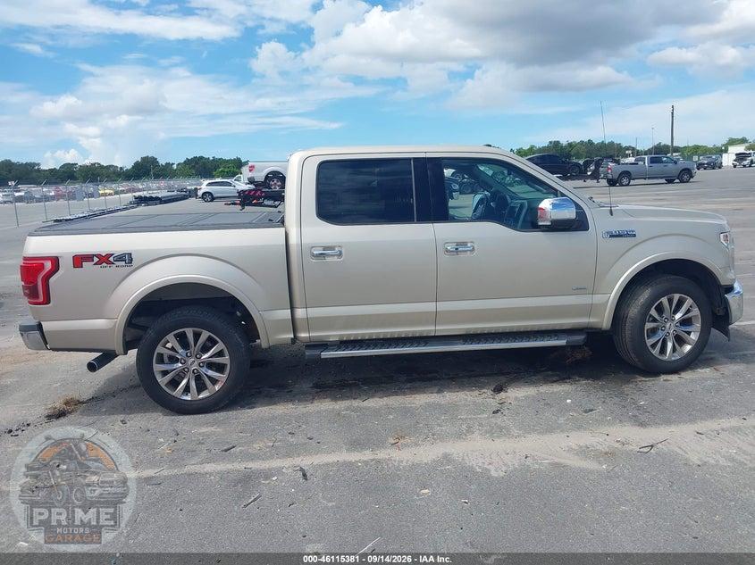 2017 FORD F-150 LARIAT — фото 13