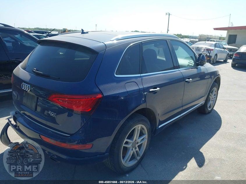 2016 AUDI Q5 2.0T PREMIUM — фото 4