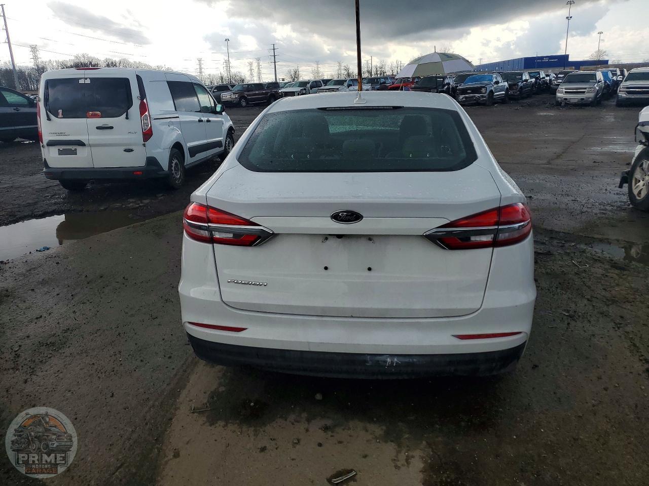 2020 FORD FUSION — фото 6