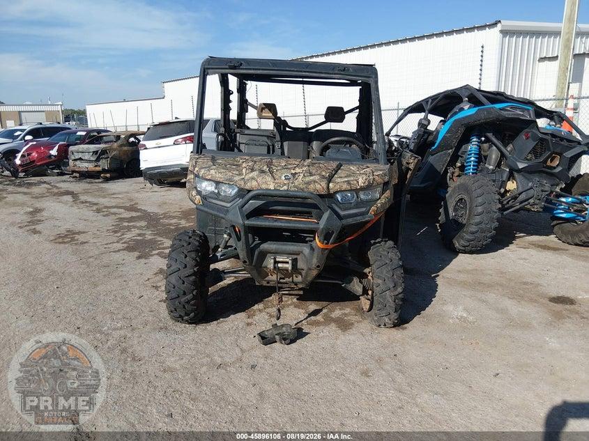 2021 CAN-AM DEFENDER MAX XT HD10 — фото 5