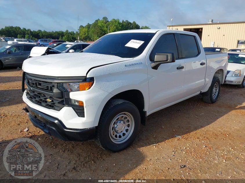 2023 CHEVROLET SILVERADO 1500 2WD  SHORT BED WT — фото 2