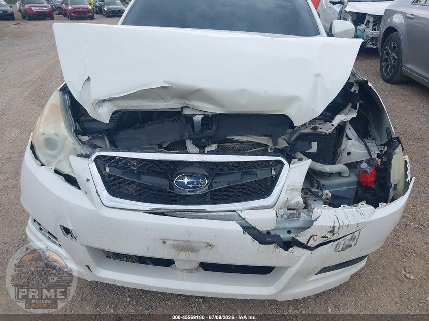 2012 SUBARU LEGACY 2.5I PREMIUM — фото 6