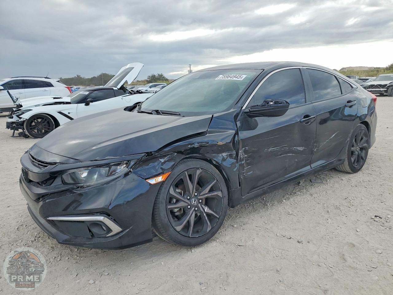 2021 HONDA CIVIC — фото 1