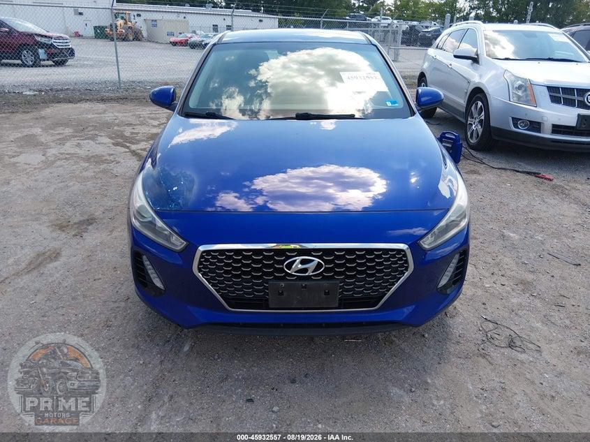 2019 HYUNDAI ELANTRA GT — фото 12