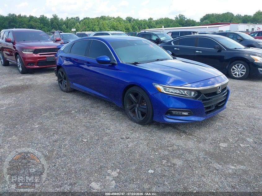 2018 HONDA ACCORD SPORT — фото 1