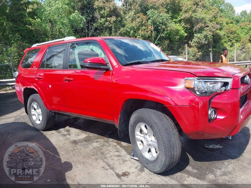 2018 TOYOTA 4RUNNER SR5 — фото 13
