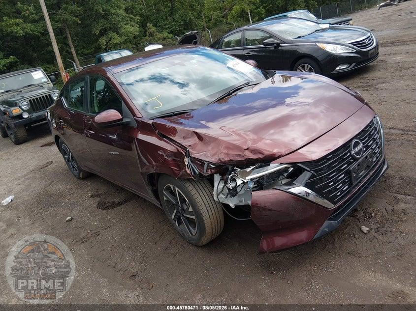 2024 NISSAN SENTRA SV XTRONIC CVT — фото 1
