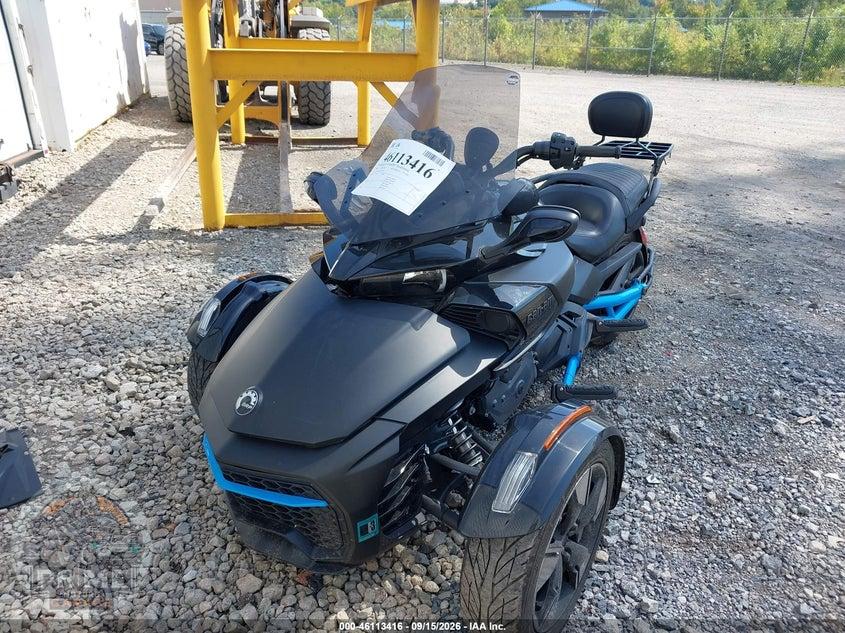 2023 CAN-AM SPYDER ROADSTER F3-S/F3-S SPECIAL SERIES — фото 5