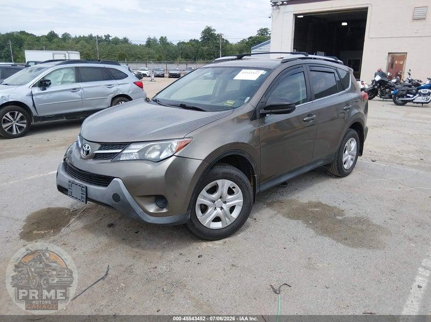 2015 TOYOTA RAV4 LE — фото 2