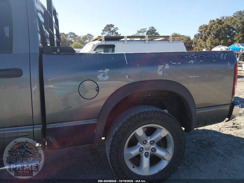 2006 DODGE RAM 1500 SLT/TRX4 OFF ROAD/SPORT — фото 5