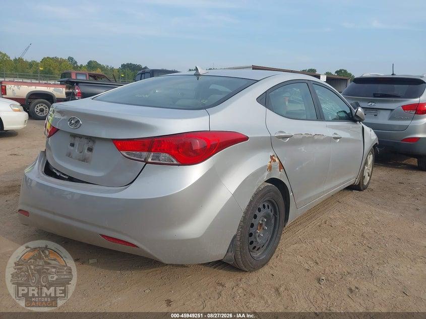 2013 HYUNDAI ELANTRA GLS — фото 4