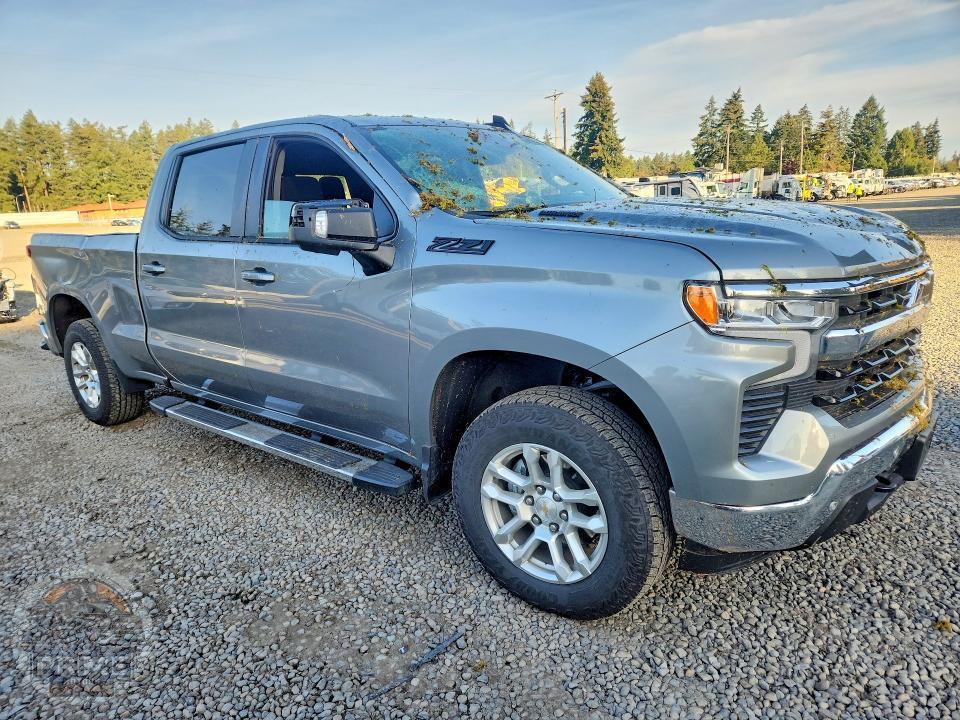 2025 CHEVROLET SILVERADO — фото 4