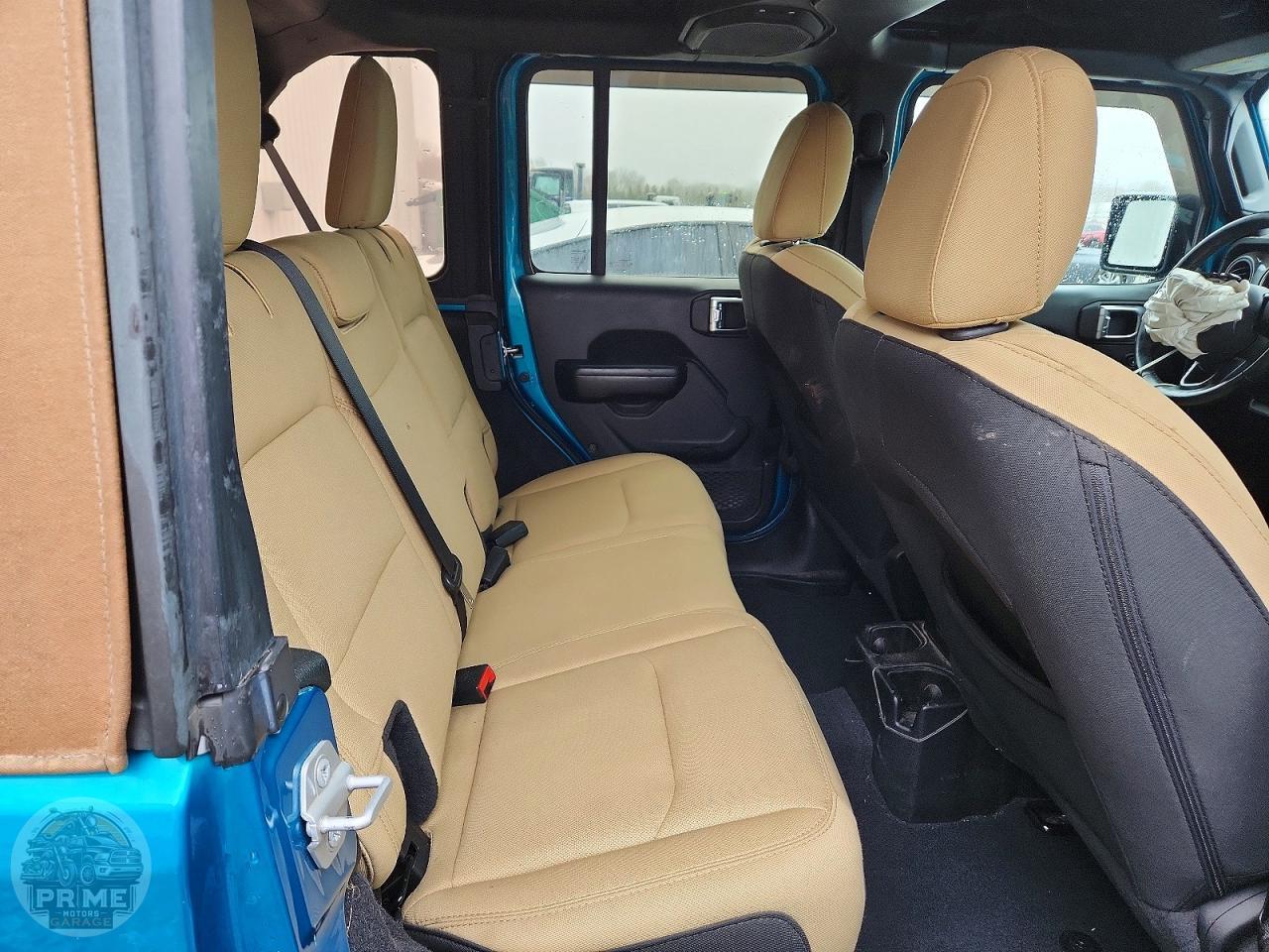 2020 JEEP WRANGLER — фото 10