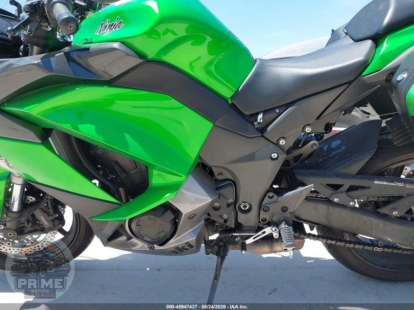 2017 KAWASAKI ZX1000 W — фото 9